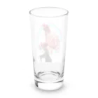 琥珀☆。.:＊・゜⛩放置少女⛩のカーネーション Long Sized Water Glass :back