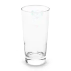 かず乃子のかず乃子オリジナルロゴ（白） Long Sized Water Glass :back