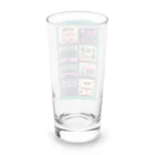 マッケンデジタルワールドの女子の為のエモくてレトロな仮想オーディオ機器【lofiアート】 Long Sized Water Glass :back