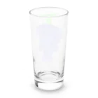 KidsArtの【子どもの絵】大きなぶどう Long Sized Water Glass :back