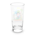 ドレメヒロコのフィーストだらけ Long Sized Water Glass :back