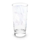 ゆずのいらすと店のあおいゆめ Long Sized Water Glass :back