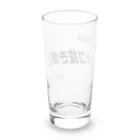 CLUB-TOTSUGEKIの突撃ビールグラス Long Sized Water Glass :back