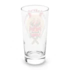 CheepLandのなまはげで厄払い Long Sized Water Glass :back