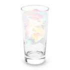 オカユのサイバーフレンチトースト Long Sized Water Glass :back