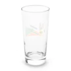 sasa9"のミケちゃん+ひまわり Long Sized Water Glass :back