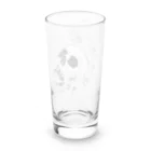 キッチンファラオのドクロフラワー Long Sized Water Glass :back