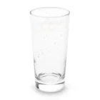 NaturalProjectオリジナルグッズのイッヌの仲間たち Long Sized Water Glass :back