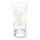 𝙈𝙊𝙈𝙊'𝙨 𝙎𝙝𝙤𝙥の植物とねこ_02 Long Sized Water Glass :back