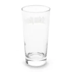 キッチンファラオのキッチンカー風デザイン Long Sized Water Glass :back