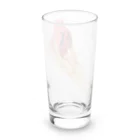 やぎ座A型のねんど！号泣うさぎさん Long Sized Water Glass :back