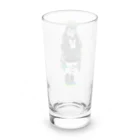 ティダのあおいろちゃん Long Sized Water Glass :back