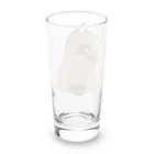 砂川うにょんの見返りたぬ Long Sized Water Glass :back