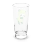 satoayaのアニマルカフェのフルーツアニマル　メロンパンダ Long Sized Water Glass :back