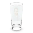 MUGEN ARTのゴッホ　自画像　 Long Sized Water Glass :back