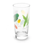 N-huluのお野菜グッズ Long Sized Water Glass :back