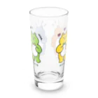 mincruの喜怒哀楽くまさんズ Long Sized Water Glass :back