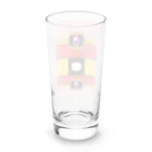 個人Vtuberテンタクル七海ショップSUZURI支店の概念テンタクル七海β Long Sized Water Glass :back