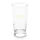 LitreMilk - リットル牛乳のピスタチオ牛乳 (Pistachio Milk) Long Sized Water Glass :back