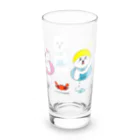 ミルフィーユ(Mirufeuille)のゆったりまったりレオ＆みるく5 Long Sized Water Glass :back