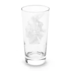 Pencil reptiles | 鉛筆の爬虫類達のユカタントゲオイグアナ | Ctenosaura defensor Long Sized Water Glass :back