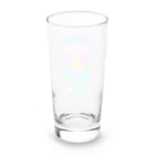 みずあめあいすの♡せみ×かわいい♡ Long Sized Water Glass :back