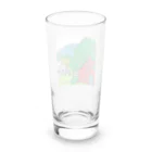 おにゃのこのカートゥーン田園のひそかな魅力 Long Sized Water Glass :back