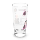 キッズモード某の市～信長　袋のねずみSNS Long Sized Water Glass :back