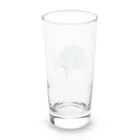 めろんぽっぷのお店だよの踏みだせ、アルダブラゾウガメ 。 Long Sized Water Glass :back