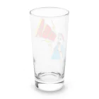 仔犬神すけきよ＠犬神太郎の狸の穴蔵　公式　すけきよ01 Long Sized Water Glass :back