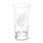 いきもの大好き！ほほえみフレンズのチンチラが好きな人の為のアイテム Long Sized Water Glass :back