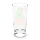 rice_T-Shirtのアリゲータードーナツ Long Sized Water Glass :back