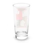 artypartyのたぬこと湯郷温泉 Long Sized Water Glass :back