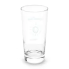 30k.p.yogaのヨガティス Long Sized Water Glass :back