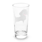 わかばックス工房のチワックス♡ Long Sized Water Glass :back