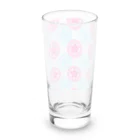 神風製作所/一条いろはのうちの家紋イーピン Long Sized Water Glass :back