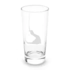 墨彦の白（つくも） Long Sized Water Glass :back