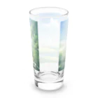 Solanine-ProjectのInvigorating Sky Long Sized Water Glass :back