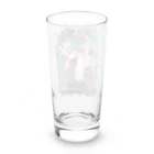 ティダのドクドクちゃん Long Sized Water Glass :back