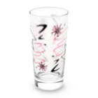 garamono_labのアトミック柄 Long Sized Water Glass :back