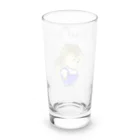 LeafpiのLeafpi's ロゴ Long Sized Water Glass :back