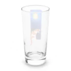 犬甘ちゃんの杜のラームくんとヤモリちゃん Long Sized Water Glass :back