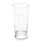 もふもふはちわれずの髭袋デカ美 Long Sized Water Glass :back