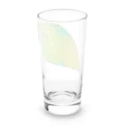 暖暖あたたかの葉っぱ Long Sized Water Glass :back