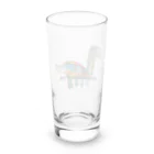 spino0017の万華鏡のような恐竜 Long Sized Water Glass :back