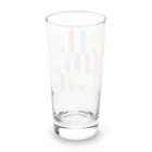 アトリエ猫田：猫田アスカのヒヤシンスに紛れる子 Long Sized Water Glass :back