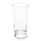 ［ n / k ］ONLINE_SHOPのおすわりシチョウサ(赤肉) Long Sized Water Glass :back