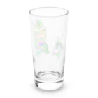 🍩tarojiro(たろじろ) shop🍩の泥試合ダンスバトル Long Sized Water Glass :back