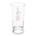 はるレーベルの笛を吹く少年 Long Sized Water Glass :back