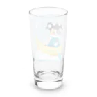 wokasinaiwoのうさ猫10ズ2心夏 Long Sized Water Glass :back